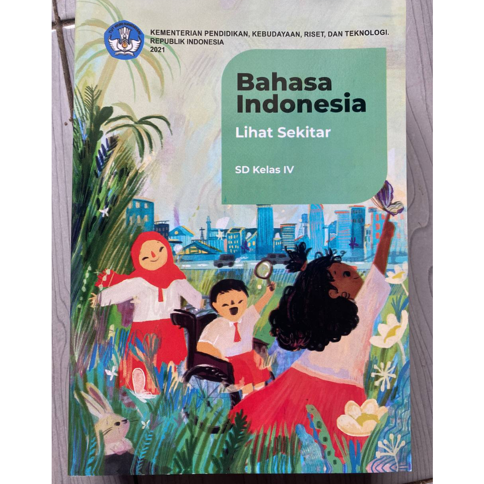 

buku bahasa indonesia kelas 4 kurikulum merdeka