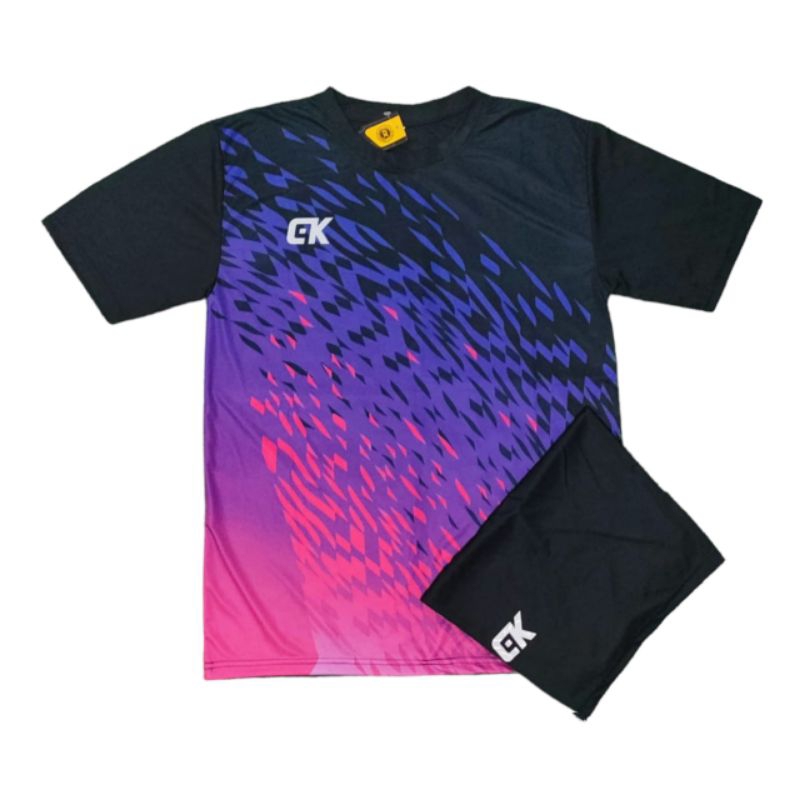 KAOS OLAHRAGA PRIA DAN WANITA/TRENING OLAHRAGA PRINTING/KAOS BADMINTON PRINTING