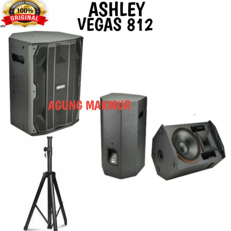 Speaker Pasif Ashley Vegas-812 Original - Speaker Pasif Ashley Vegas 812 - Ashley Vegas812