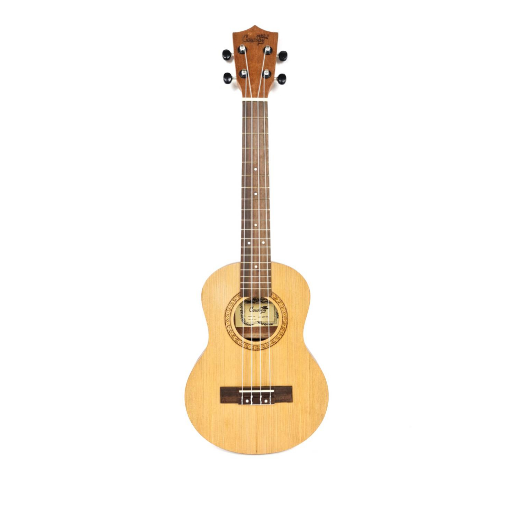 Ukulele Tenor Merk Cowboy Original Natural Tipe UK-25 NA Senar 4 Ukuran 25 Inc Kentrung Murah Jakart