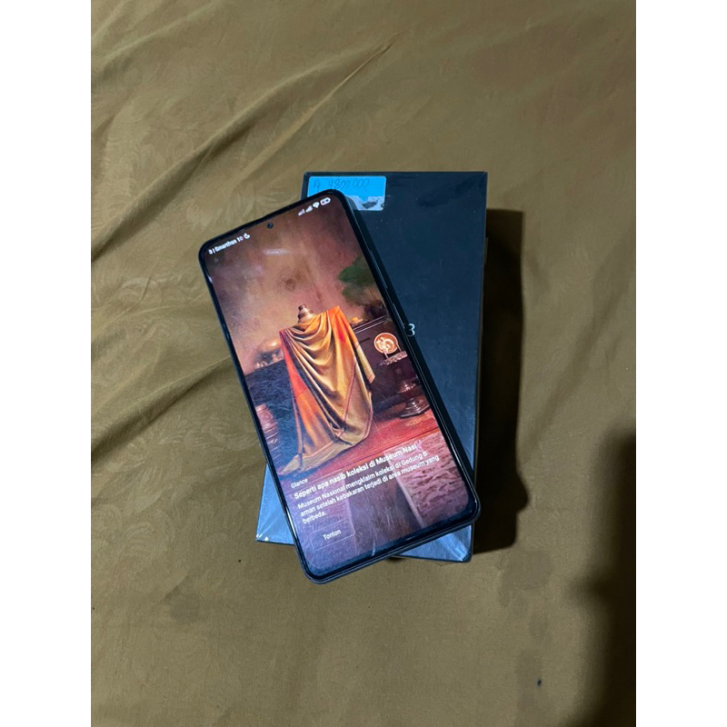 poco f3 8/128 fullset