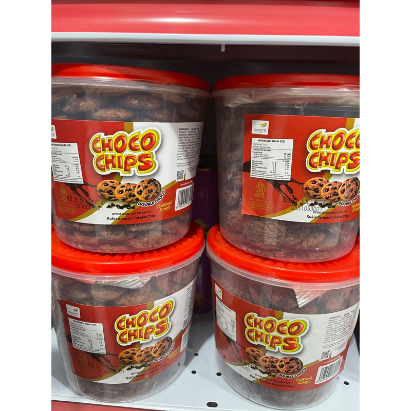 

choco chip 540gram
