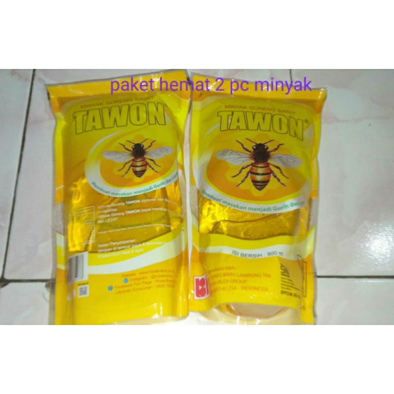 

Minyak 2 pc paket hemat