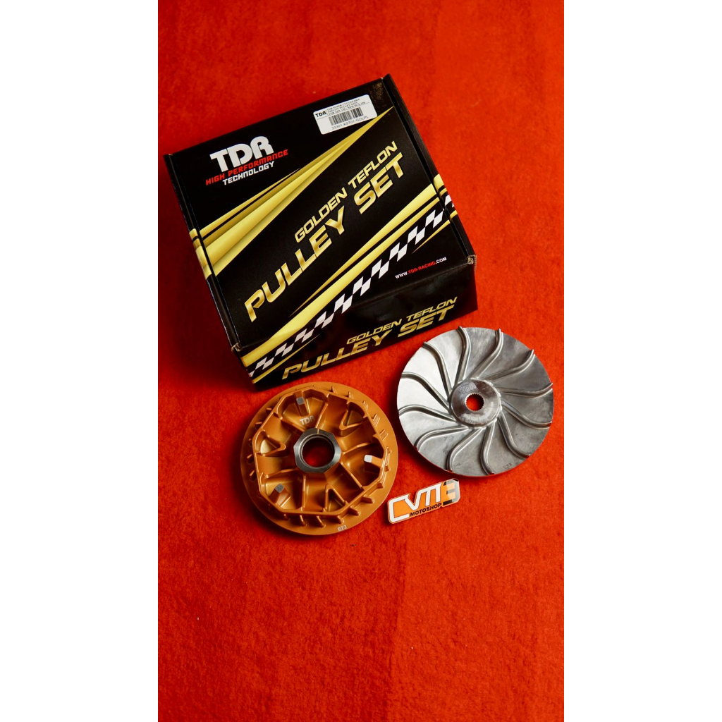 SUPER PULLEY RUMAH ROLLER GOLDEN CVT TDR NMAX/Aerox/Pcx/Dv/Vario125/150 NMAX AEROX PCX ADV
