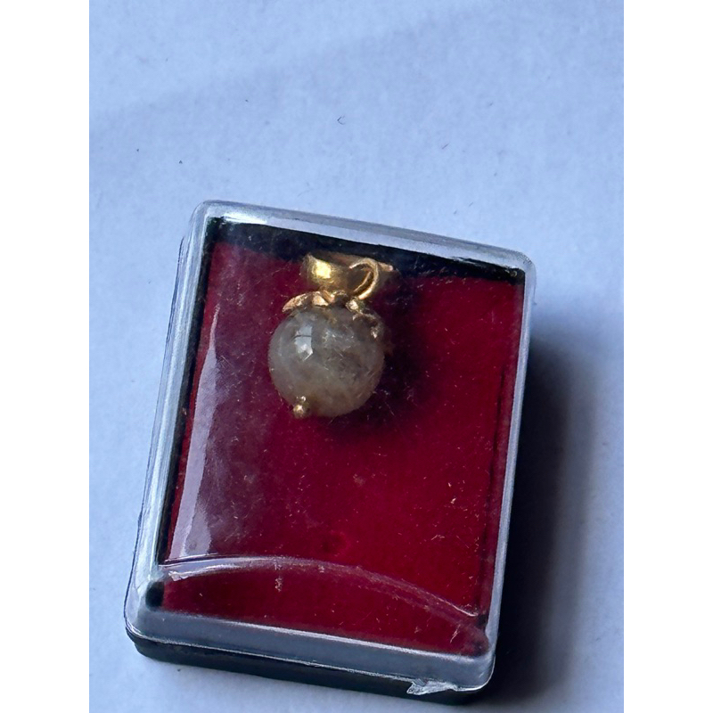 Liontin Batu Rambut Sedana