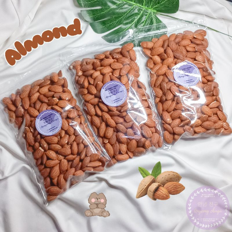 

ALMOND PANGGANG ORIGINAL