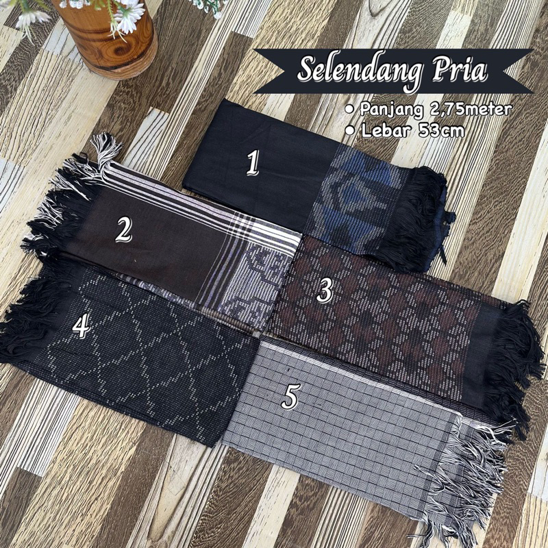 Slempot lanang | Selendang pria bali | Ikat pinggang