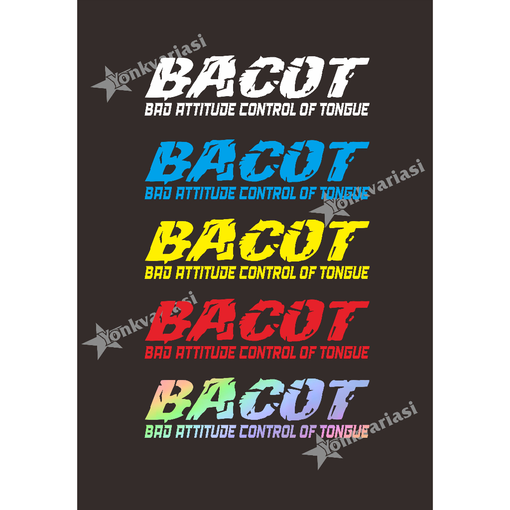 STIKER CATTING BCT  BUAT MOTOR MOBIL BAHAN REFLEKTIF NYALA KESINAR CAHAYA //CUTTING STIKER BAHAN REF