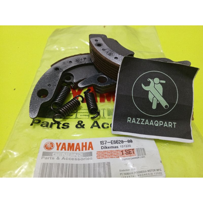 kampas ganda Jupiter MX old kampas ganda Jupiter MX