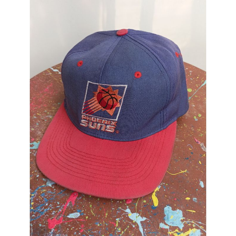 Topi Phoenix Suns Vintage Snapback Snapbacks Cap Caps Hat Hats