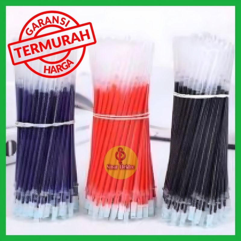 

TINTA REFILL TINTA GEL/ISI ULANG TINTA PULPEN PENA GEL REFILL 0.5mm