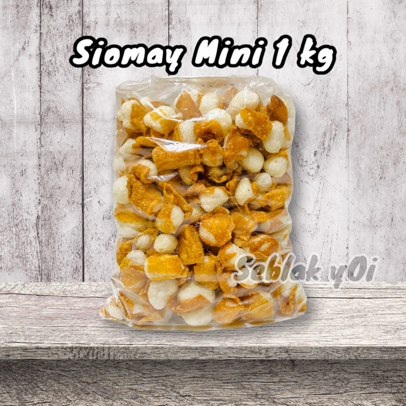 

Siomay Mini Kering 1 kg