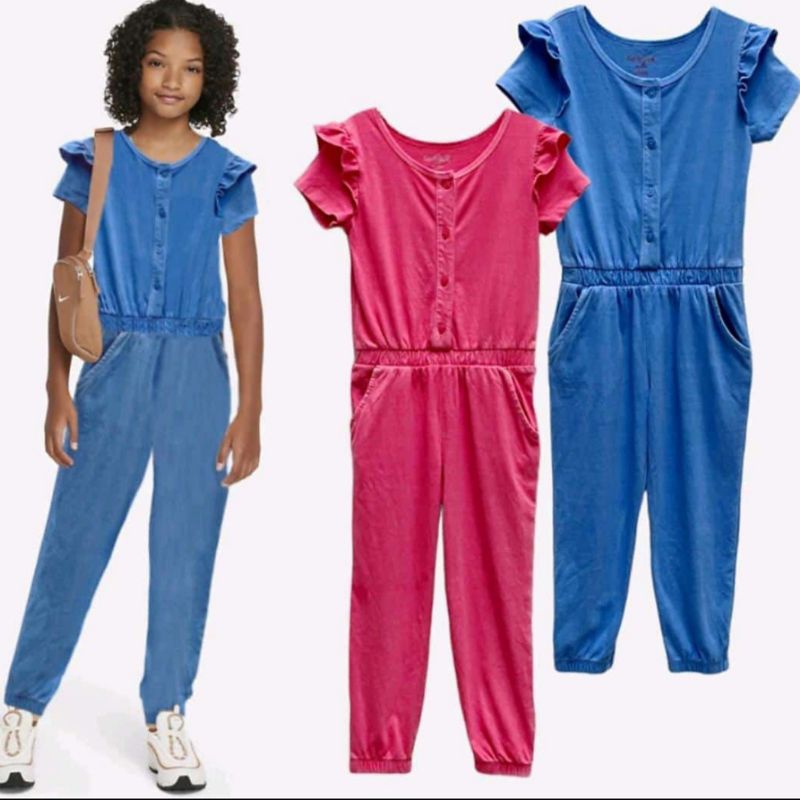 Jumpsuit cat&jack anak perempuan