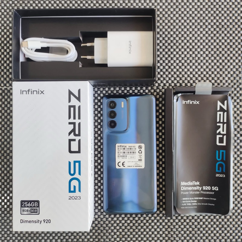 Infinix Zero 5G 2023 Second Fullset Original