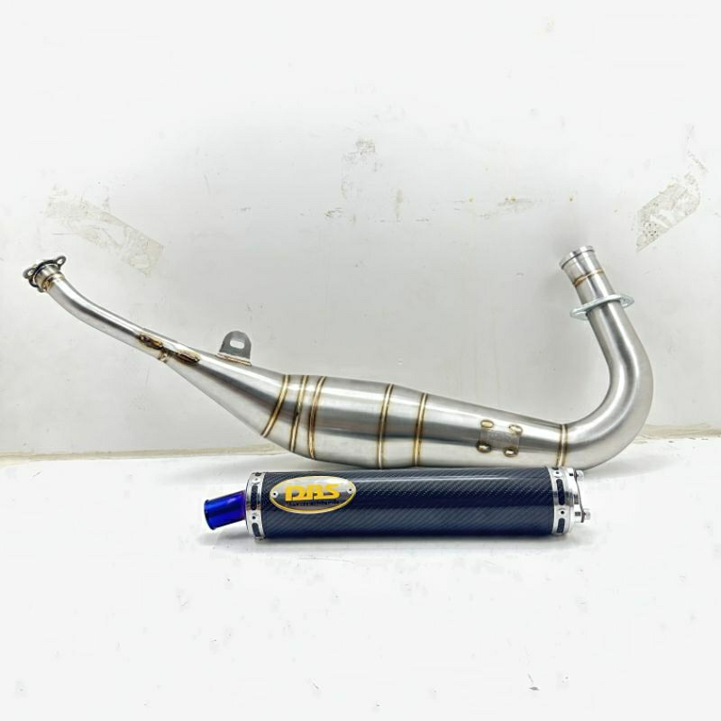 KNALPOT RXKING DBS STAINLES SELENSER CARBON DBS
