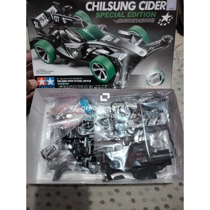 Tamiya 92439 Chilsung Cider Special Limited ( tanpa Ban Doang Sisanya kumplit )