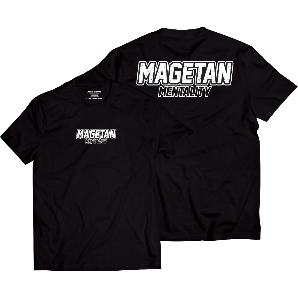Kaos Magetan Tshirt Kota Magetan Mentality