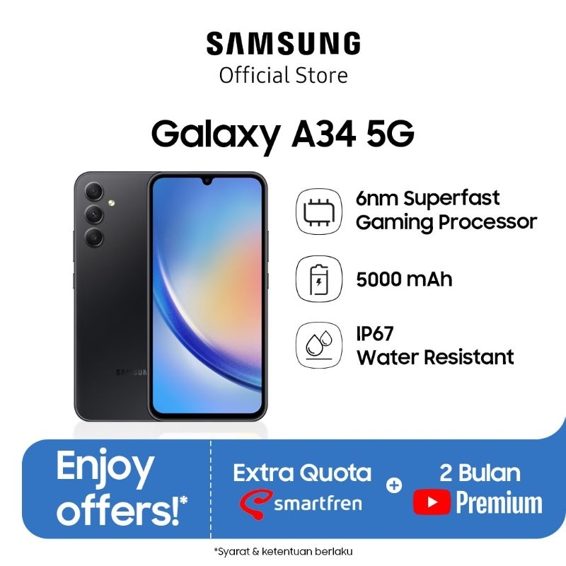 HP Samsung Galaxy A23 5g 8/256gb dan 8/128gb