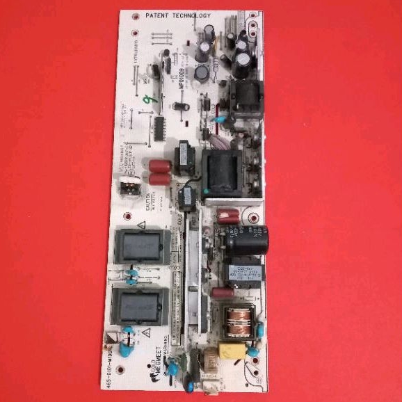 power suplay ori regulator psu tv Polytron PLM 32B72 normal