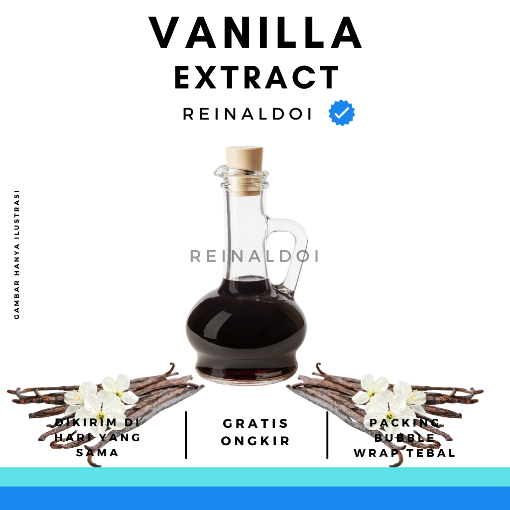 

Vanilla Extract Ekstrak Vanila 100 ML