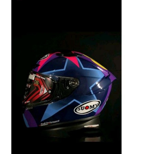 helm Suomy Track 1 Enea Bastianini E2206