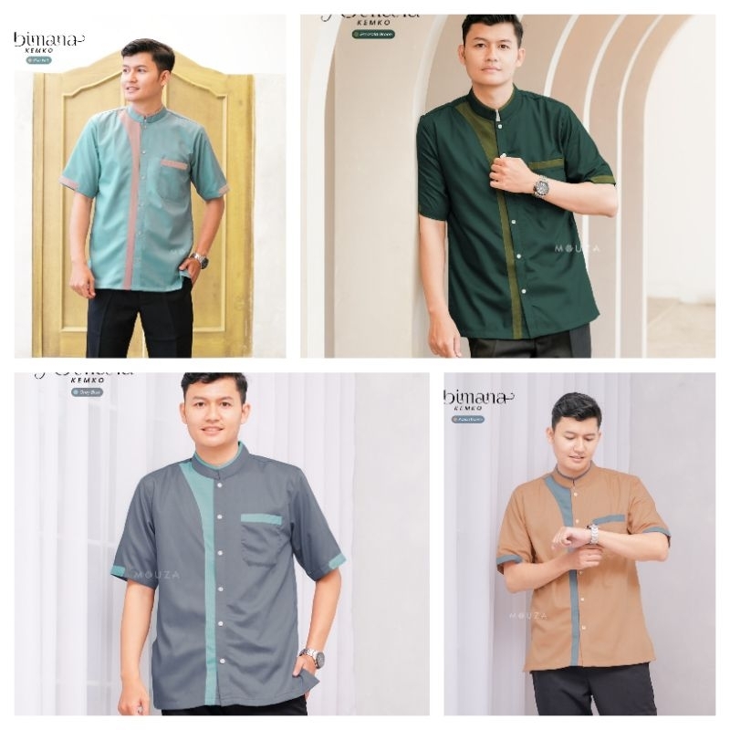 READY BERGARANSI ABIMANA KEMKO DEWASA LENGAN PANJANG PREMIUM SARIMBIT KELUARGA GUARDIANA ORIGINAL BY