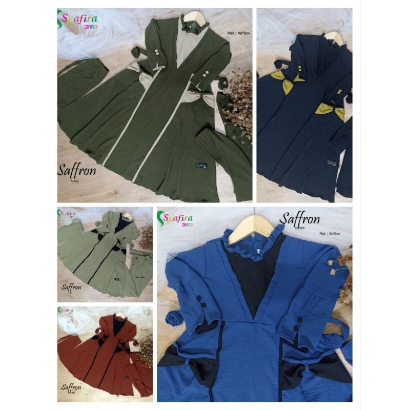 saffron by syafira kids