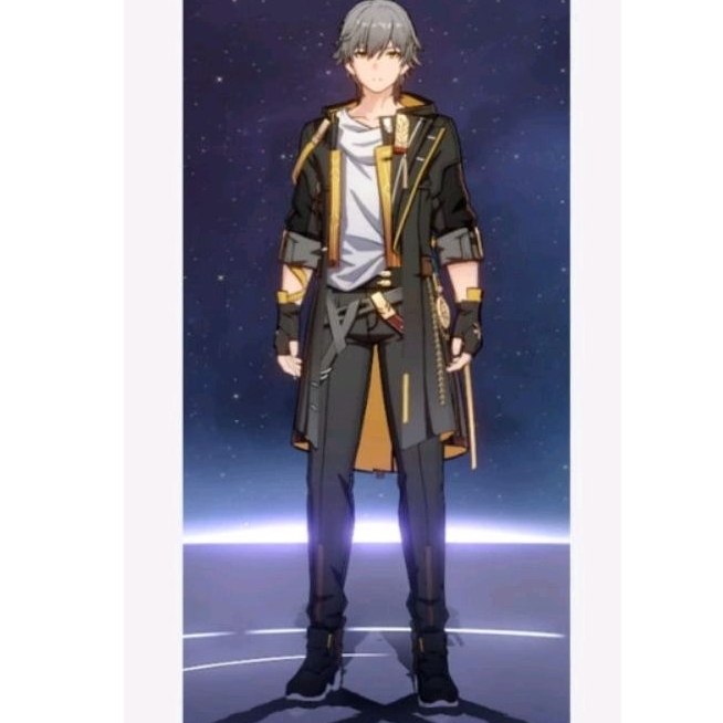 caelus HSR shoes cosplay