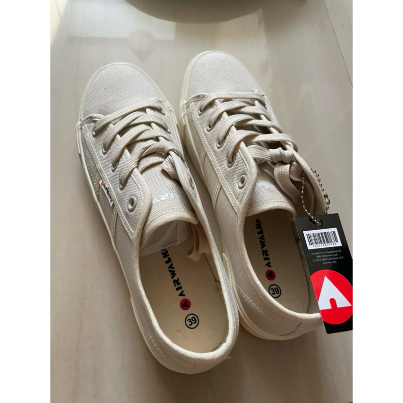 [NBU] AIRWALK SABRINA Light Beige Mono (Krem)
