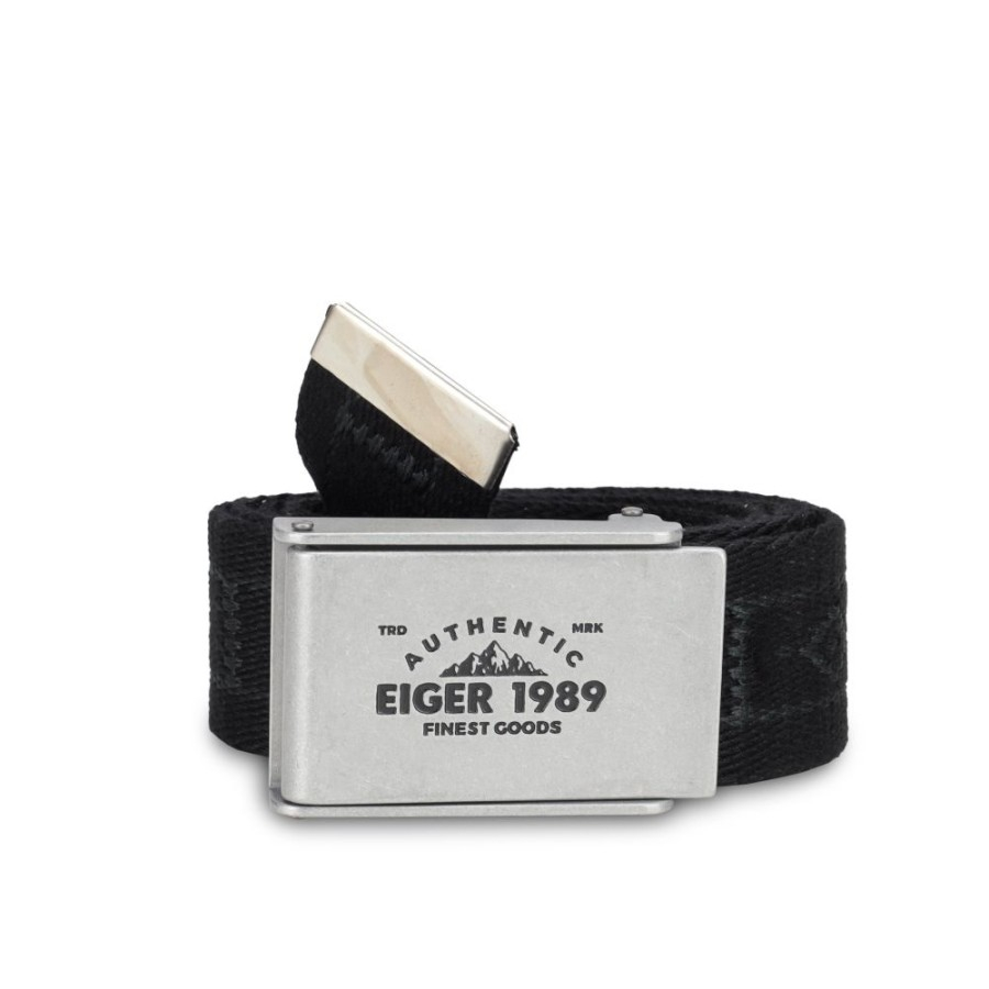 SABUK IKAT PINGGANG EIGER BIBURY BELT FLIP 1989