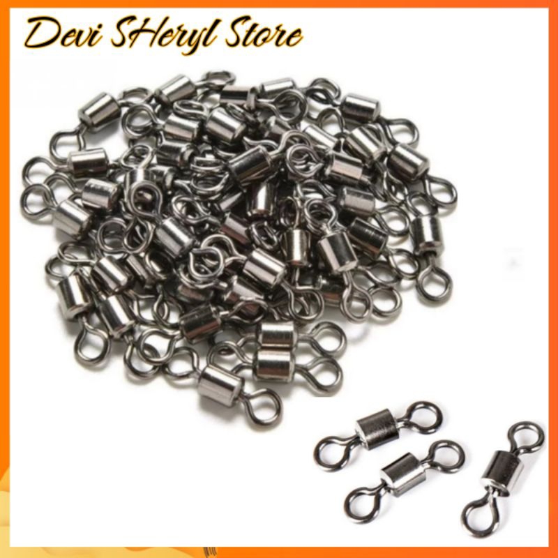 50 pcs kili kili bahan stainless