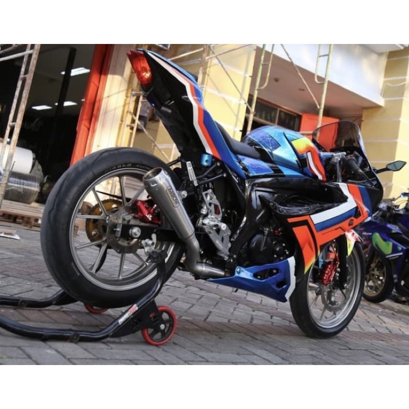 exhaust suzuki gsx 150r original arrow full system