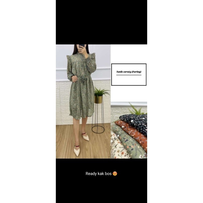 tunik dress Ceruty import