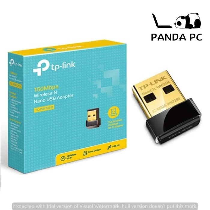 TP-LINK USB WIFI Adaptor 150Mbps Wireless N Nano TL-WN725N