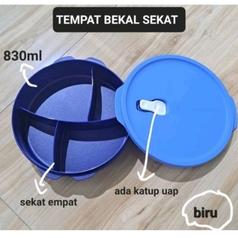 Tempat makan/ wadah bekal fit to go tosca lunch tupperware