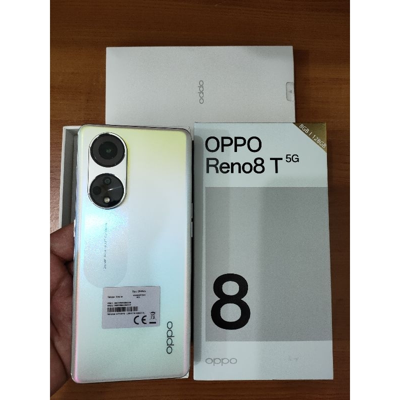 Oppo Reno 8T 5G 8/128GB Second Mulus