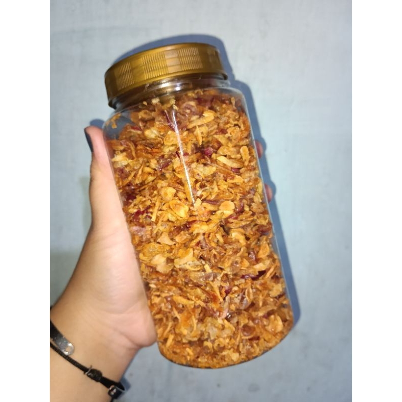 

Bawang Goreng Renyah Tanpa Pengawet