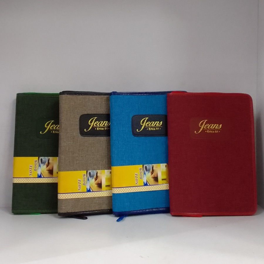 

AGENDA/NOTEBOOK SLETING JEANS ERICA 01