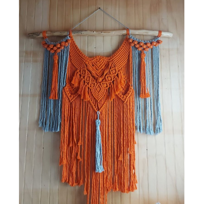 macrame rumbai besar macrame wall hanging hiasan dinding dekorasi ruangan