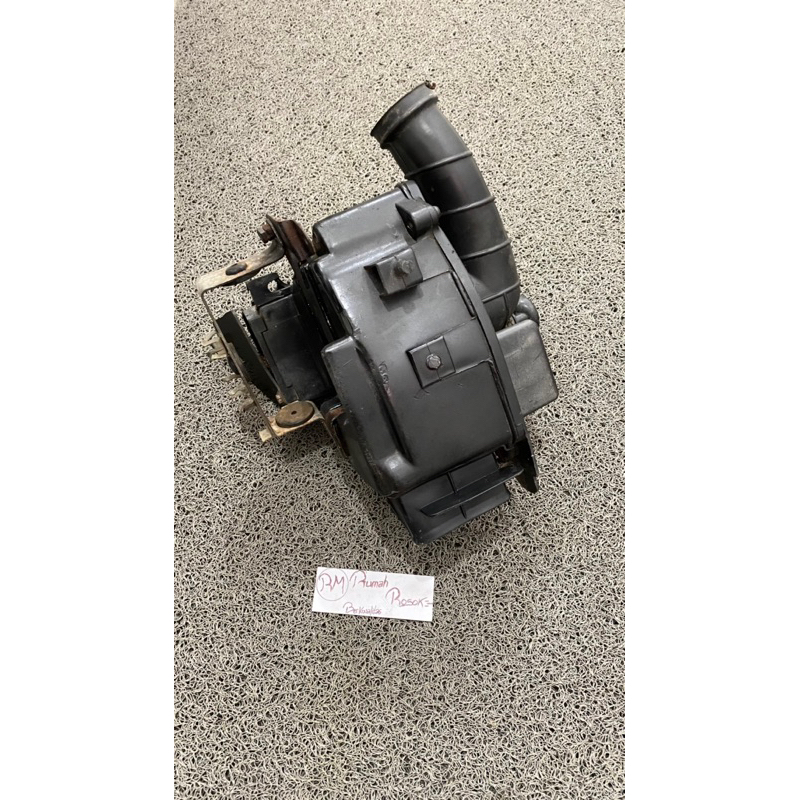 box filter udara set dudukan aki Megapro Primus / mp Primus, bisa juga gl max, ori copotan motor