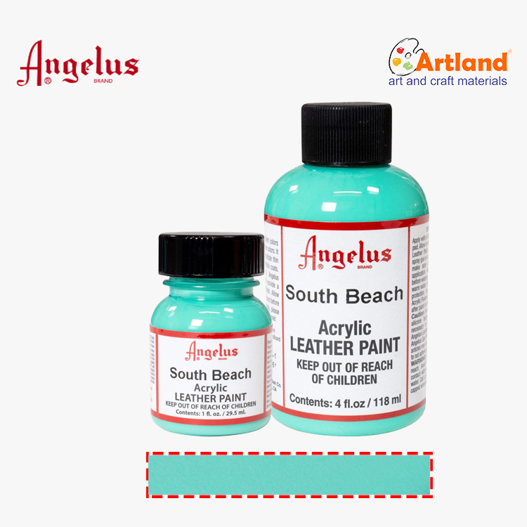 

Angelus South Beach Paint // Angelus Acrylic Leather Paint