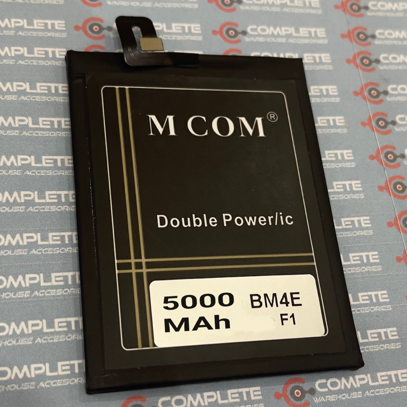 BATERAI XIAOMI BM4E / BM-4E / BATT XIAOMI POCO F1 MCOM DOUBLE POWER 5000MAh