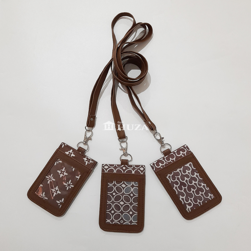 

Lanyard Nametag ID Card Batik - BATIK HUZA