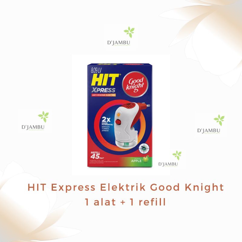 HIT Obat Nyamuk Elektrik (Alat+Refill)