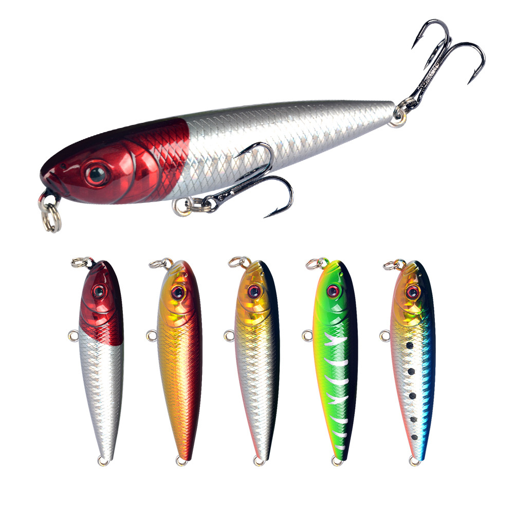 Umpan Casting Hampala WTD Lure Pencil 8cm 9gr Y021