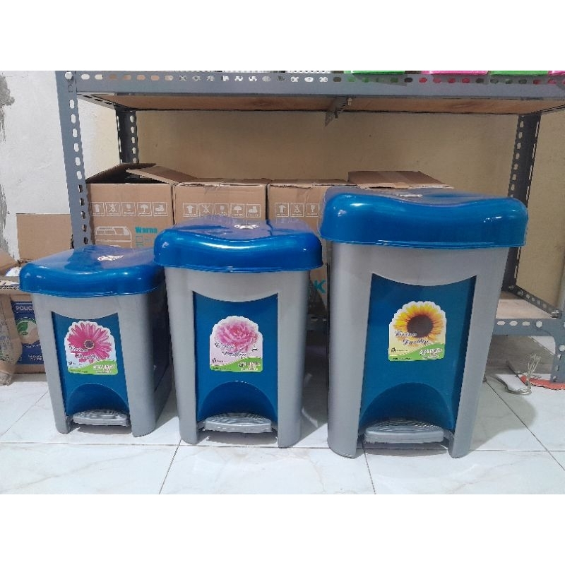 TEMPAT SAMPAH INJAK 10 LITER