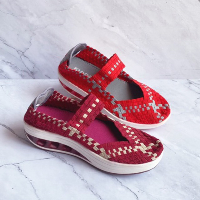 SALE KIDDO R003/SEPATU RAJUT WANITA/SEPATU WANITA