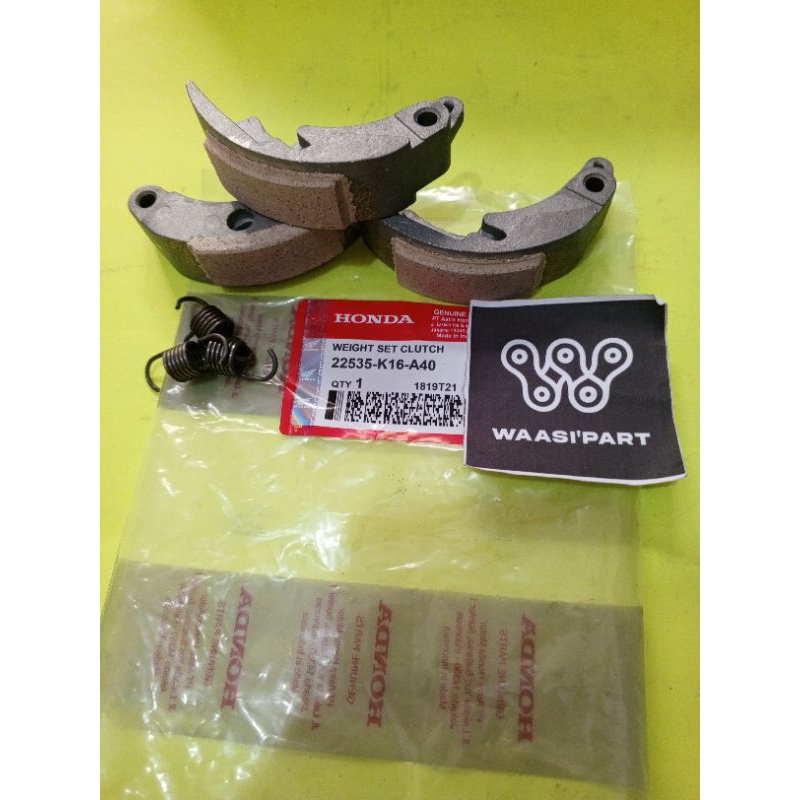 kampas ganda Scoopy esp k16 kampas ganda only Scoopy esp