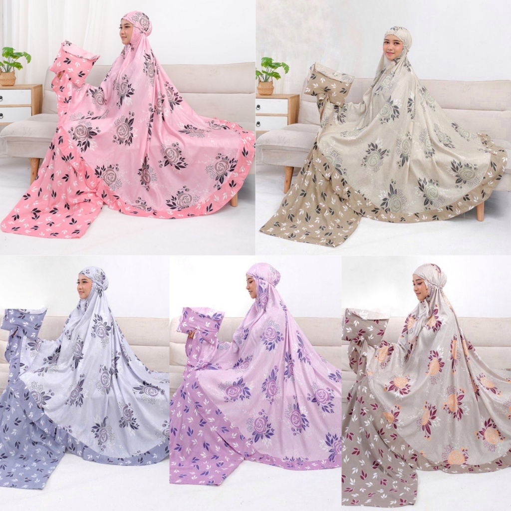 Sapasara - Paket Usaha Mukena Rayon Bali Jumbo