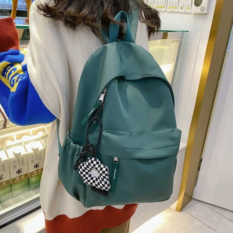 POLO FELIX -  Tas Pria Wanita Import Kekinian Muat Laptop 15 inch Kantong Karet